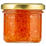 Икра лососевая 230г ст/б соленая