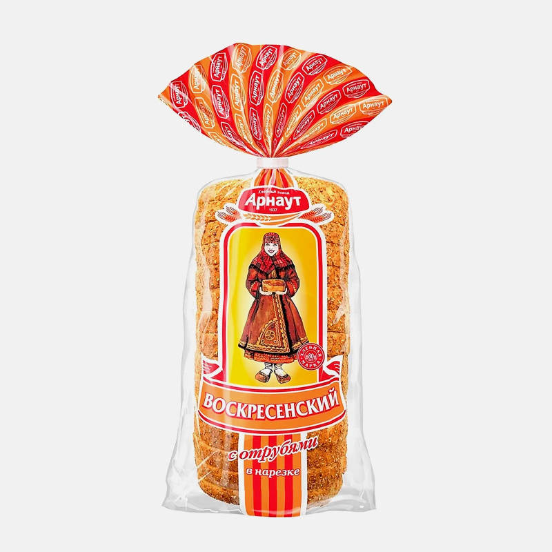 Хлеб Воскресенский пшеничный 410г