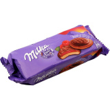 Печенье Milka Choco Jaffa с малиновым желе 147г 