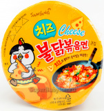 Лапша б/пригот.со вкусом курицы и сыра острая Hot chicken 105г 