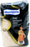 Рис Басмати золотой Мистраль 500г 