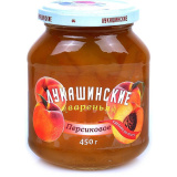 Варенье Лукашинское Персиковое 450г 