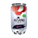 Напиток газированный Азиано Личи 350мл