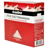 Соль розовая гималайская мелкая 500г  Setra