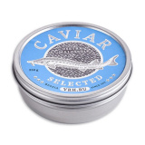 Икра Осетра забойная зернистая 250г ж/б