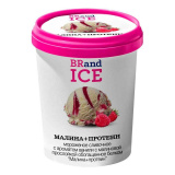 Мороженое BRand ICE Малина+протеин 500мл