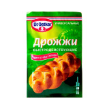 Дрожжи сухие  7г Dr Oetker