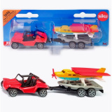 Игрушка Багги со споортивным самолетом 1696