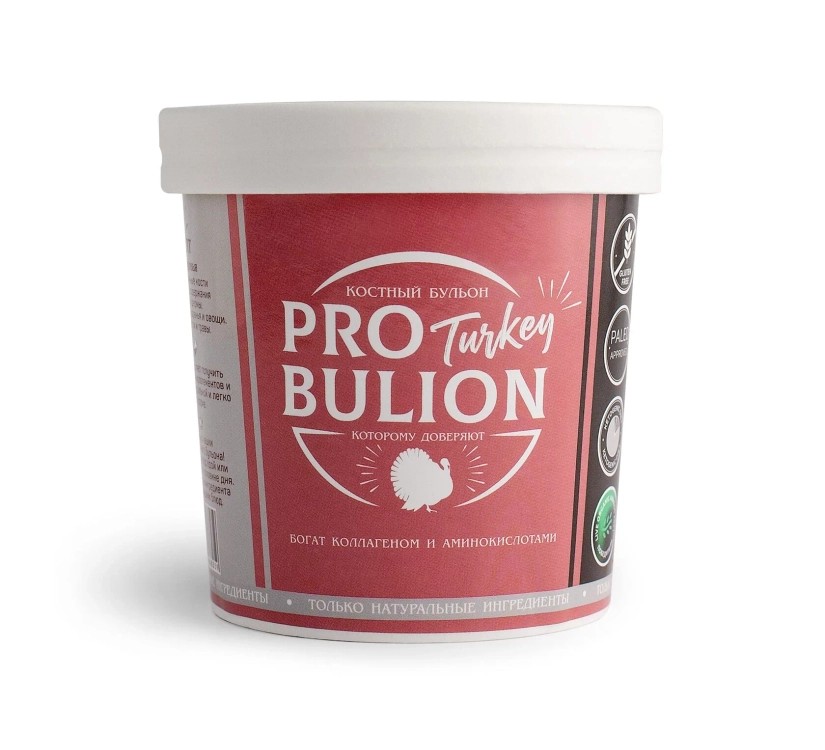 Бульон ProBulion костный из индейки 300мл
