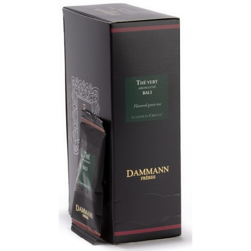 Чай ДАММАНН Bali/Зелёный Bali/Бали 24пак 48г