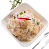 Салат из квашеной капусты с красным луком СП кг  КУЛИНАРИЯ