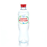 Вода Святой источник 0,5л газ ПЭТ