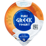Йогурт греческий Greek Yogurt натуральный 2% 130 г