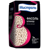Фасоль Мистраль Белая Бланш 450г мелкая