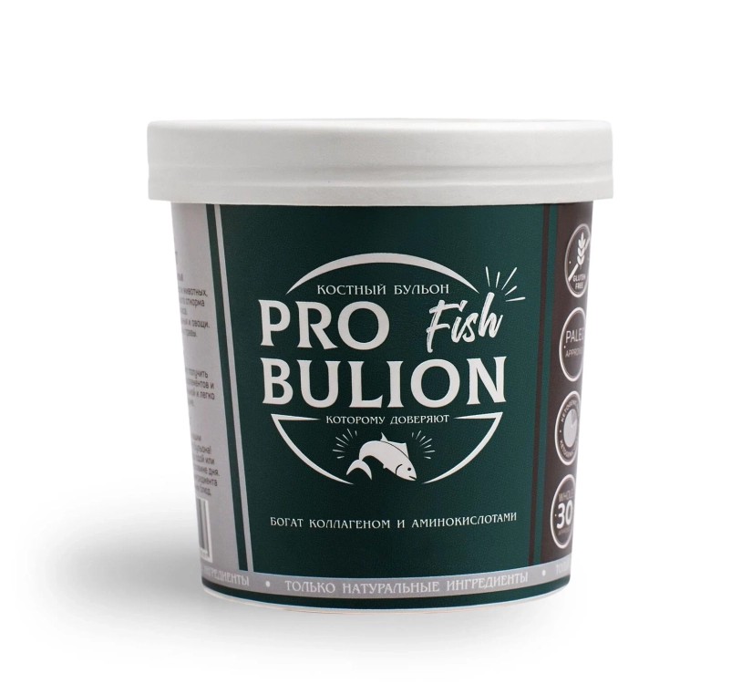 Бульон ProBulion костный рыбный 300мл