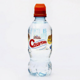 Вода Святой источник Спортик  н/г 0,33л  ПЭТ 