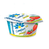 Йогурт б/лактозный Пармалат 3% 130г Клубника /шиповник