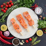 Шашлык из лосося 250г  Шаляпин