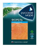 Форель с/с филе-ломтики 120г Русское море 