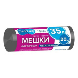 Мешки д/мусора Clear Line Профи мегапрочные 35л 20шт