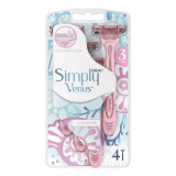 Станок Simply Venus 3 женский однораз. 4шт  