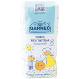 Смесь д/выпечки хлеба Белый хлеб б/глютена 600г Гарнец