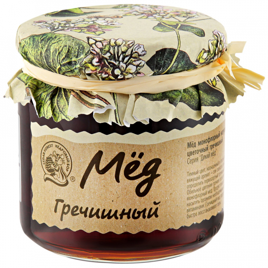 Мед Дальневосточный Гречишный 245г 