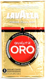 Кофе Лавацца Квалита Оро 250г натуральный молотый в пачке 