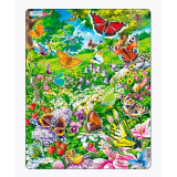 Игрушка Пазл Бабочки FH28