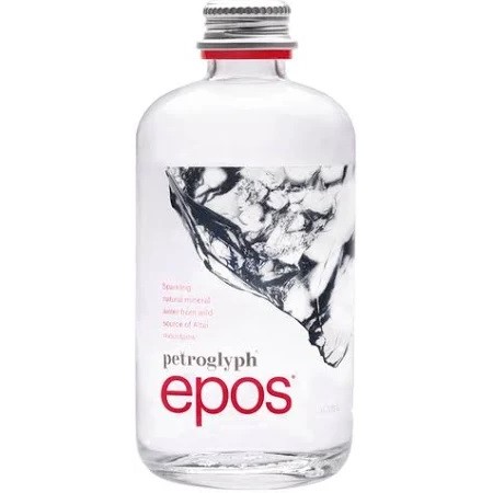 Вода минеральная н/г Petroglyph Epos 0,375л ст/б