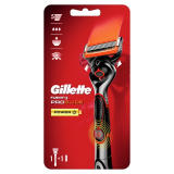 Бритва Gillette Fusion ProGlide Power cо смен.кассетой Red