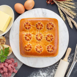 Пирог Датский с капустой 1/4часть  (220г) Шаляпин 