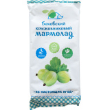 Мармелад Бековский Крыжовниковый 100% натур. 260г 