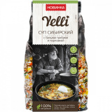 Суп Сибирский с белыми грибами и перловкой 125г Yelli 