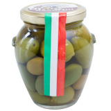 Оливки зеленые с/к микс 290г Cezoni