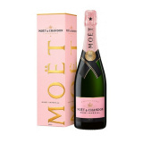 Игристое вино Шампань M&C Империал роз.брют 12% 0,75л п/уп 