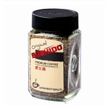 Кофе Бушидо Ориджинал Катана 100г крист.стекло 