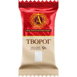 Творог 9% 180г РОСТАГРОКОМПЛЕКС 