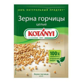 Приправа Котани Зерна горчицы целые 30г 