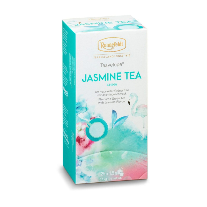 Чай Ronnefeldt Teavelope Жасминовый зеленый 1,5г*25 пак 