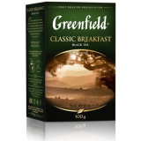 Чай Greenfield Классик Брекфаст 100г