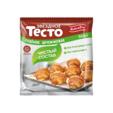 Тесто слоеное дрожжев.500г Звездный уп Н2