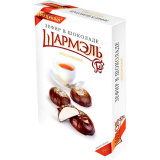 Зефир в шоколаде Классический Шармэль 250г Ударница  