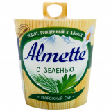 Сыр Хохланд Альметте 60% с зеленью 150г  