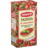 Протертая мякоть томатов Passata di pomodoro 340г Пиканта