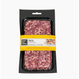 Фарш из мраморной говядины 300 г skin  Митскаут 