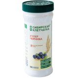 Клетчатка Сибирская Суперчерника 280г
