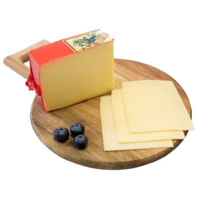 Сыр Голландский брусковой 45%  (Любань) кг