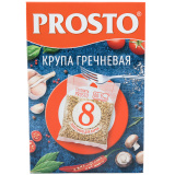 Крупа гречневая Гречка д/гарнира Prosto 500г 8пак. 