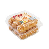 Пирожные Эклеры крем-брюле 180г Мирэль 